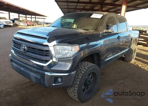 2015 Toyota Tundra Sr5 4.6L V8 из США, поврежденный, VIN 5TFEM5F13FX090347